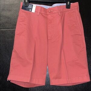 Daniel Cremieux Men's Salmon Flat Front Shorts